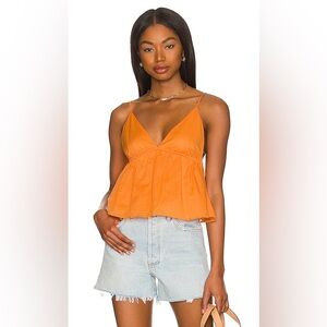 FAITHFULL x REVOLVE Parcia Mango Top - Medium